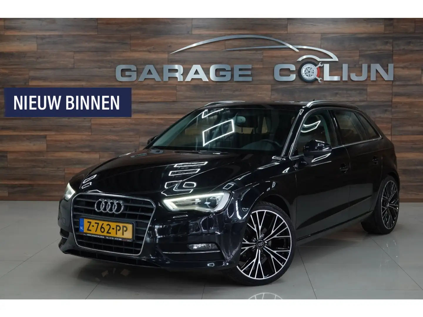 Audi A3 Sportback 1.4 TFSI | DRIVESELECT | STOELVERW. | CR Zwart - 1