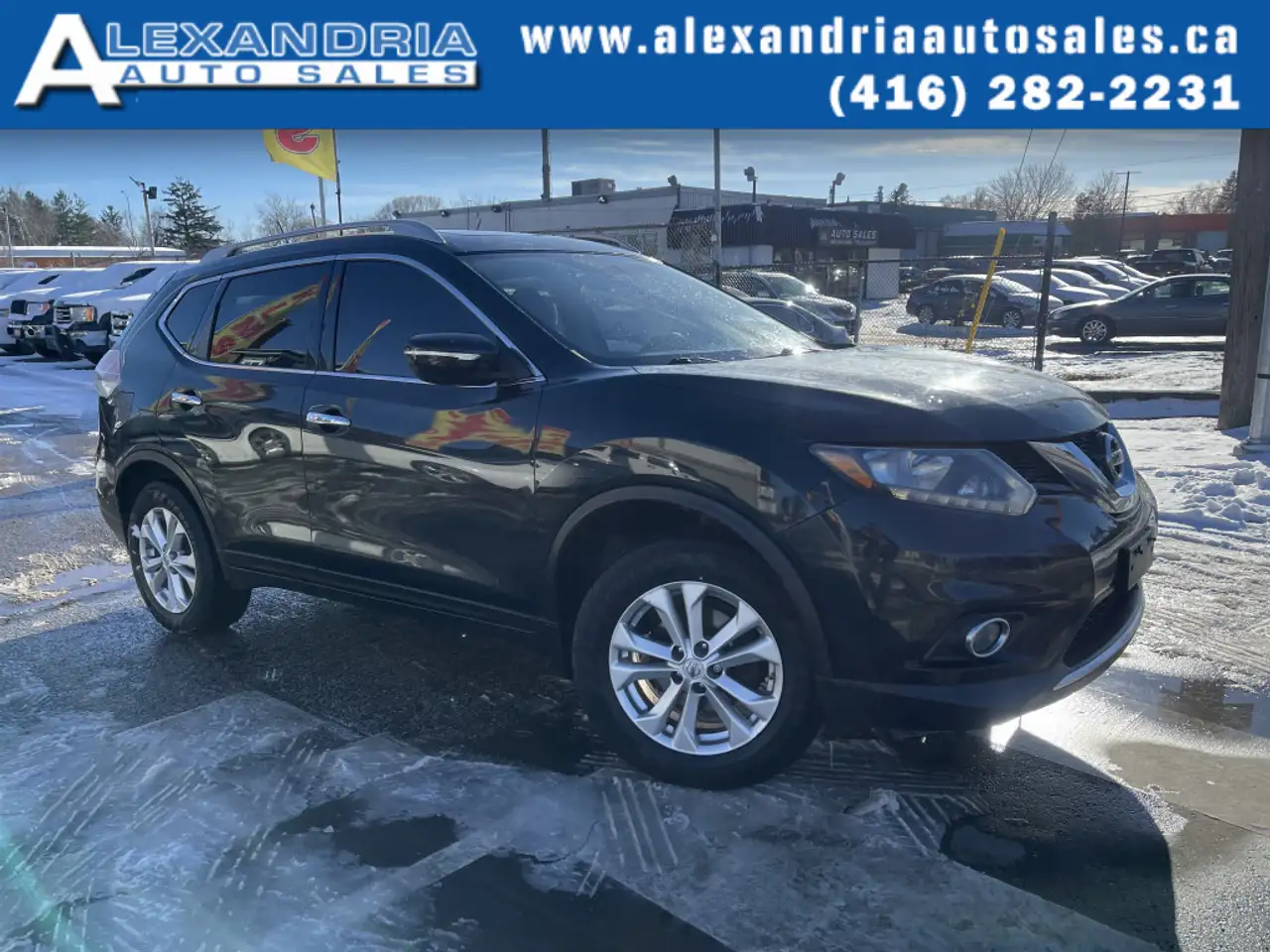 Nissan Rogue снимка Nissan Rogue