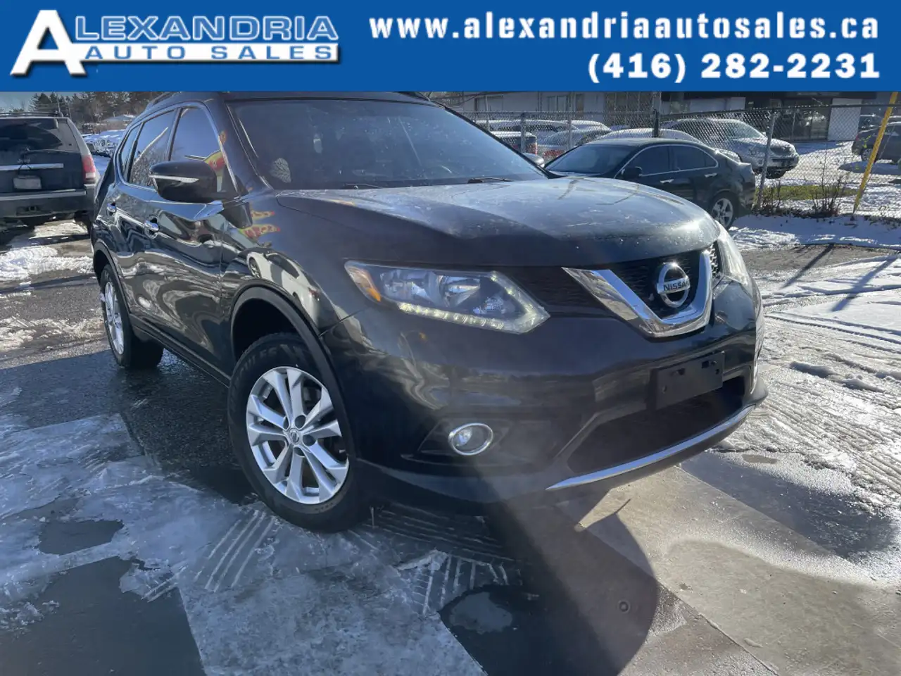 Nissan Rogue снимка Nissan Rogue