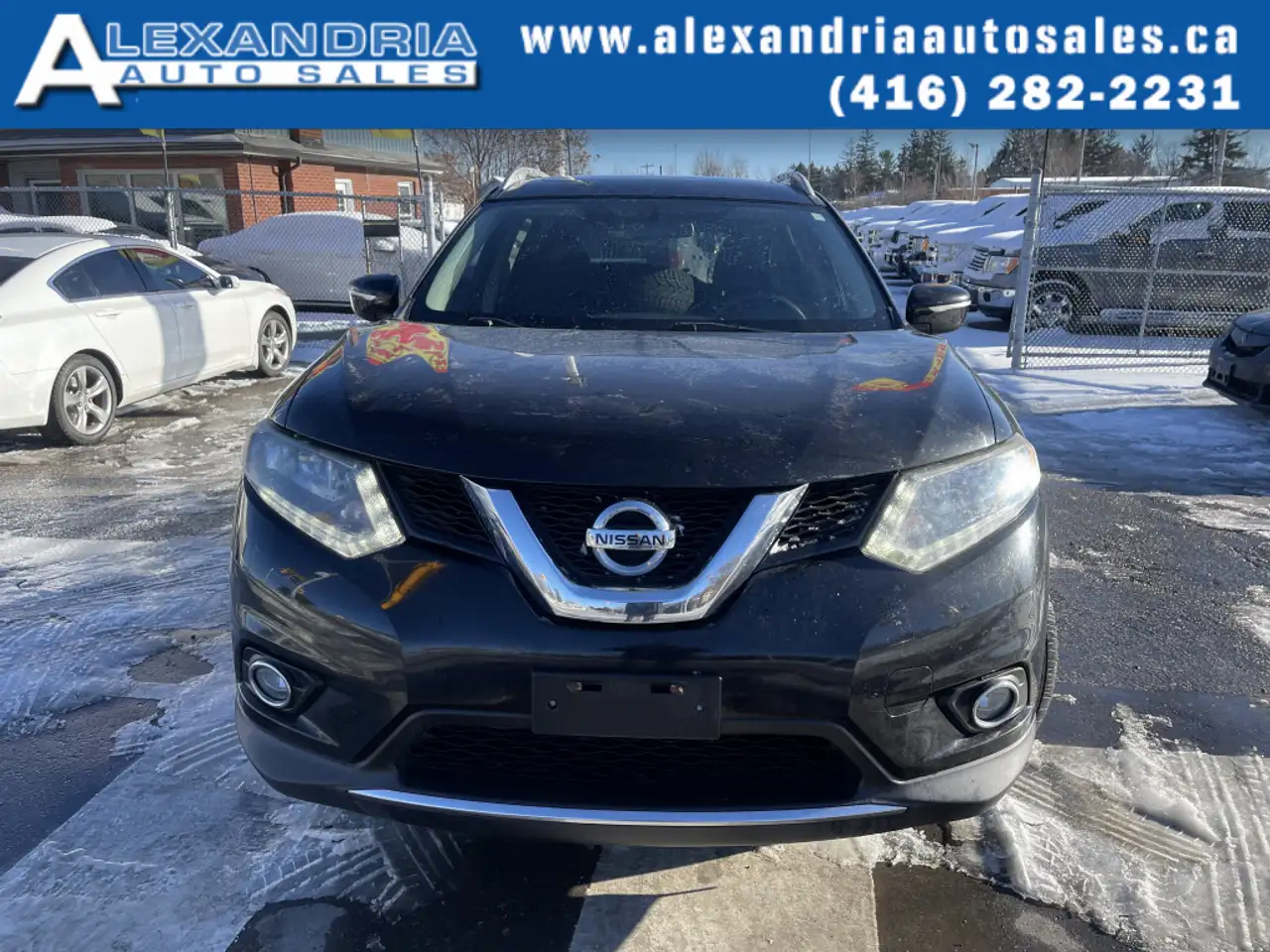 Nissan Rogue снимка Nissan Rogue