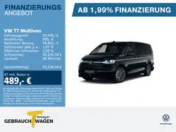 Volkswagen T7 Multivan HYBRID ALLRAD LÜ LANG STYLE 360 AHK