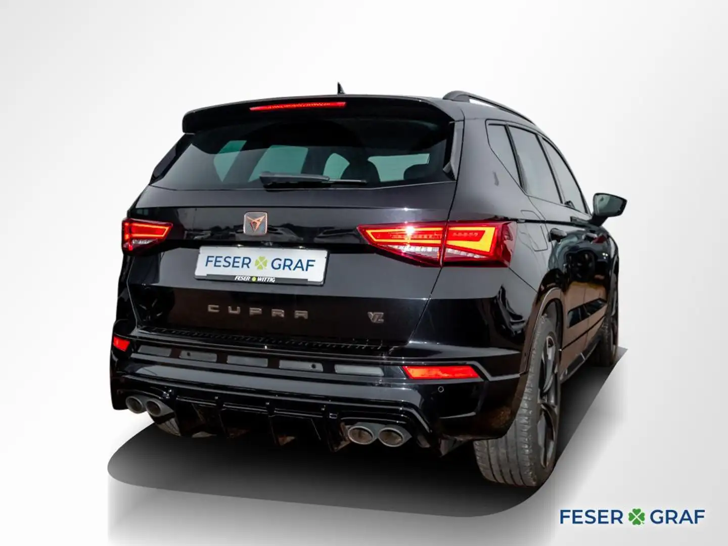 CUPRA Ateca 2.0 TSI VZ 4Drive DSG LED/Navi/ACC/SHZ Schwarz - 2