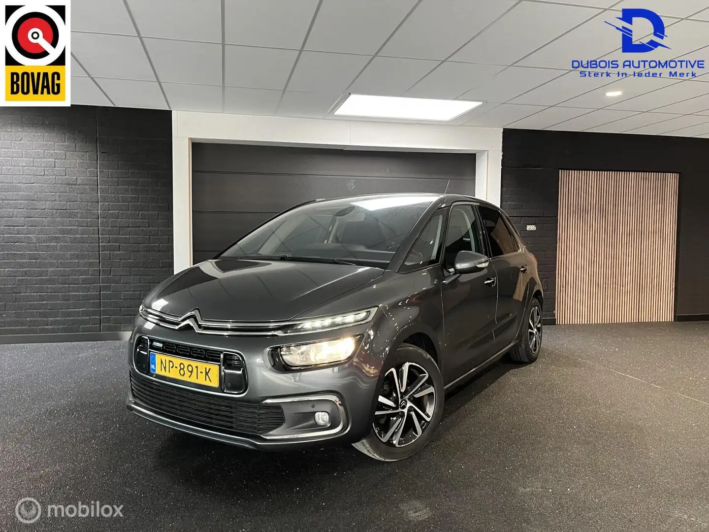 Citroen C4 Picasso 1.2 PT 130PK Shine|FULL OPTION|RIJKLAAR Grijs - 2