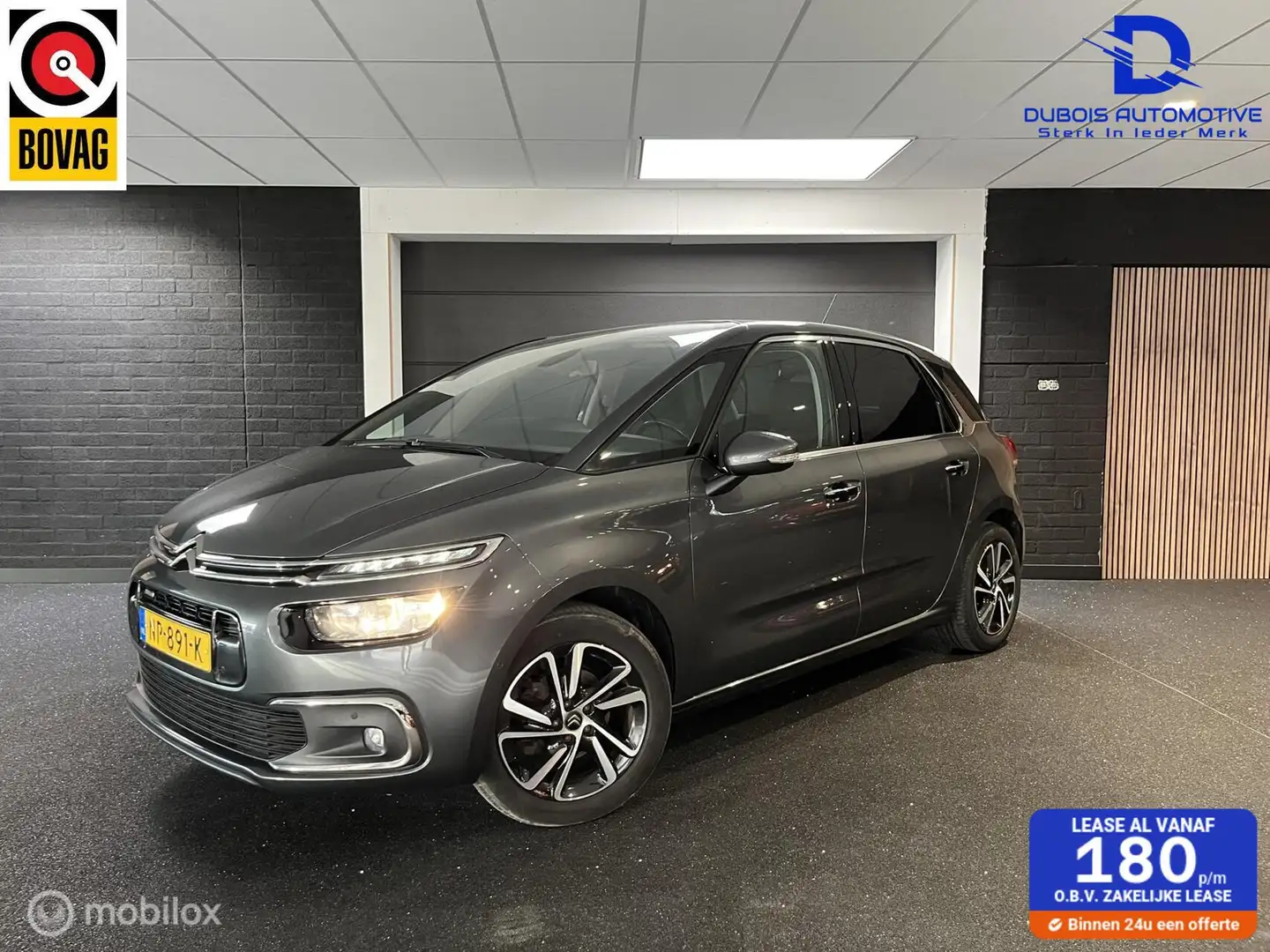 Citroen C4 Picasso 1.2 PT 130PK Shine|FULL OPTION|RIJKLAAR Grijs - 1