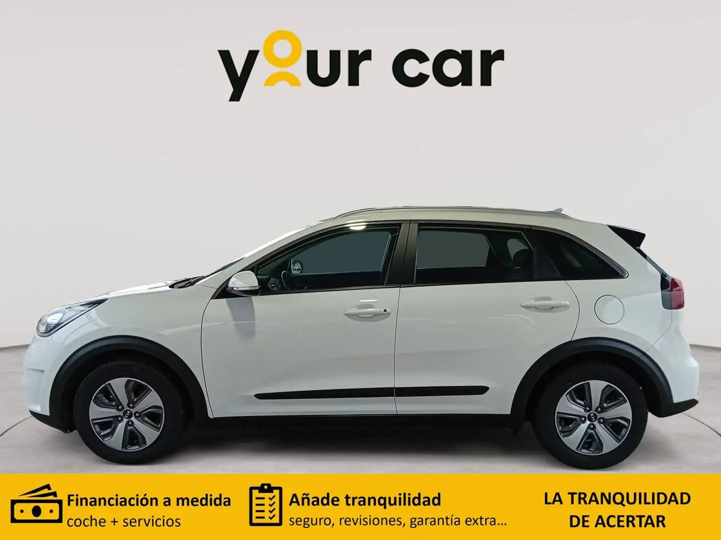 Kia Niro 1.6 GDi HEV 104kW (141CV) Drive Blanco - 2