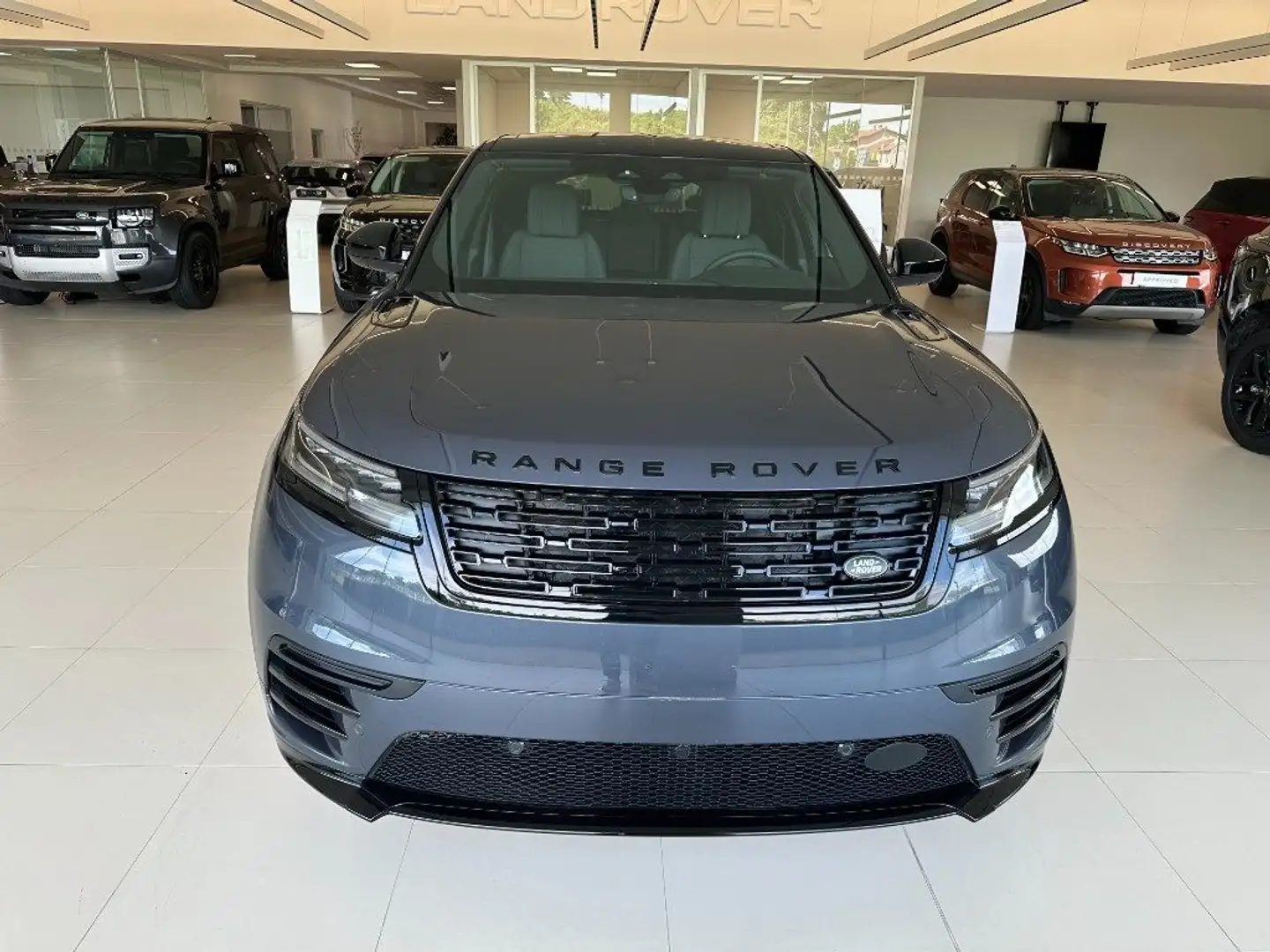Land Rover Range Rover Velar 2.0 I4 PHEV 404 CV Dynamic HSE Bleu - 2