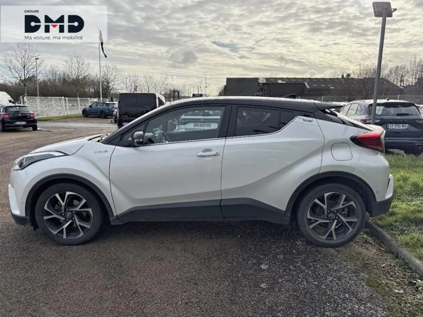 Toyota C-HR 122h Collection 2WD E-CVT RC18 Weiß - 2