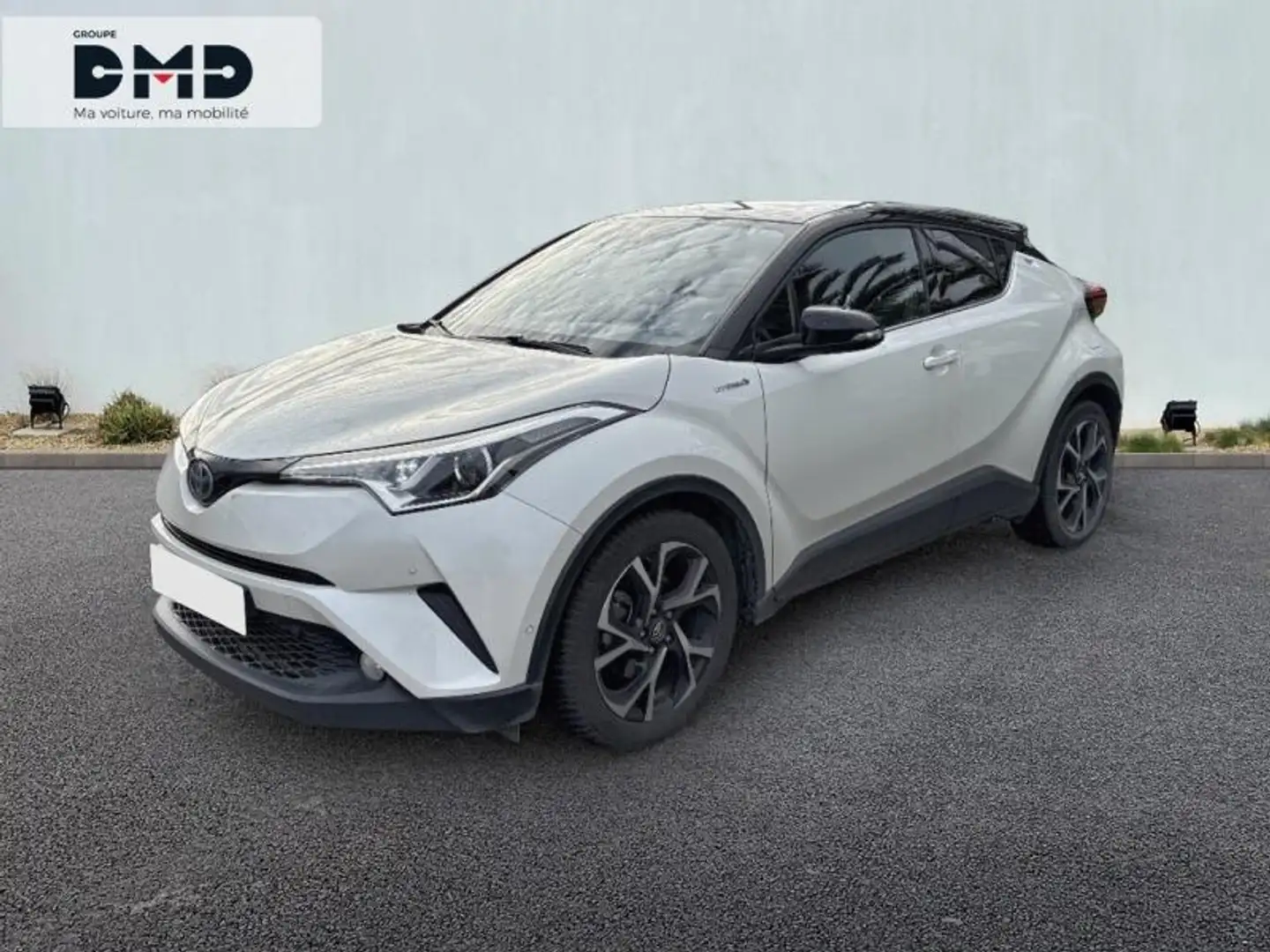 Toyota C-HR 122h Collection 2WD E-CVT RC18 Weiß - 1