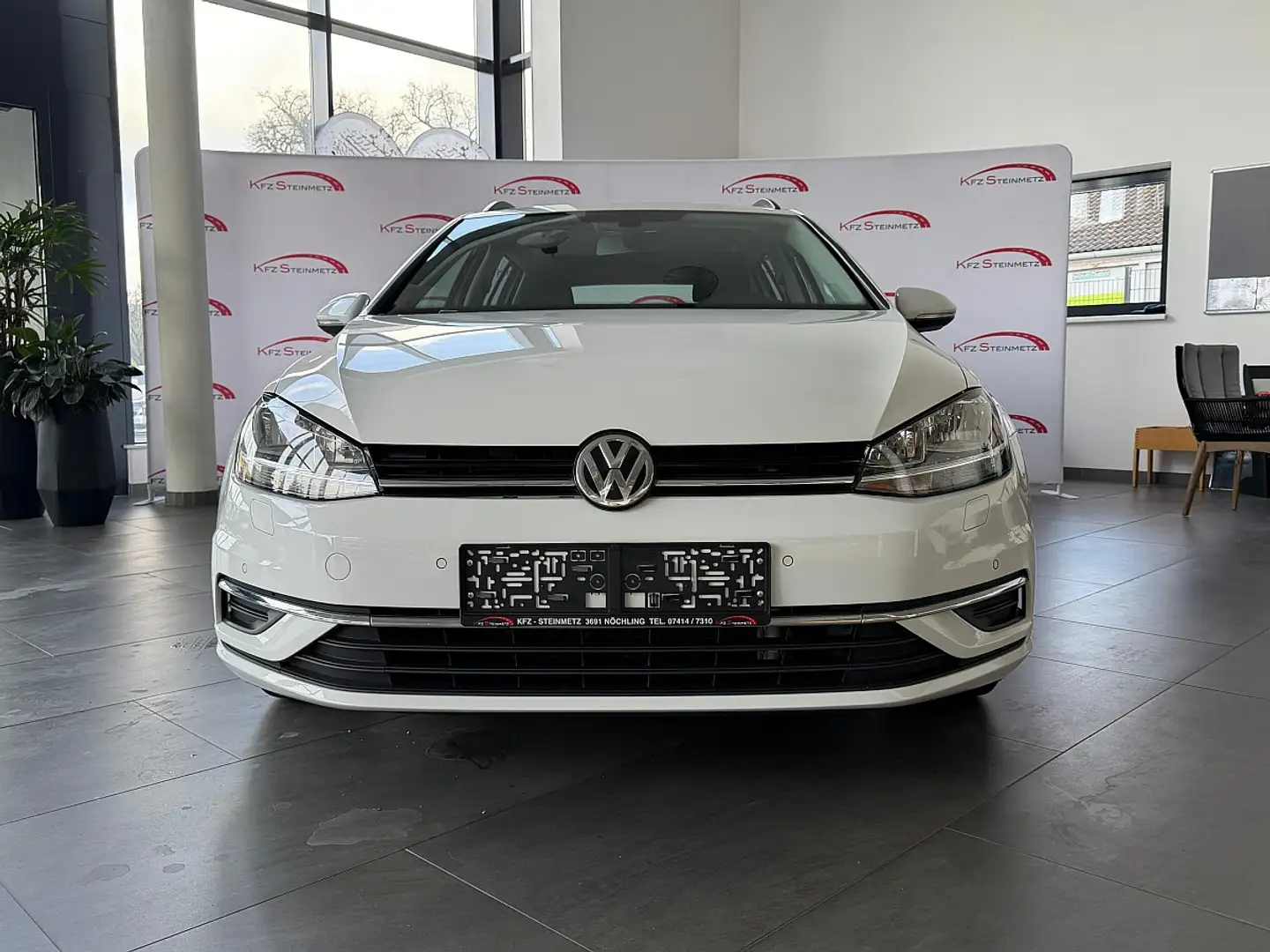 Volkswagen Golf Variant Comfortline 1,6 TDI SCR Weiß - 2