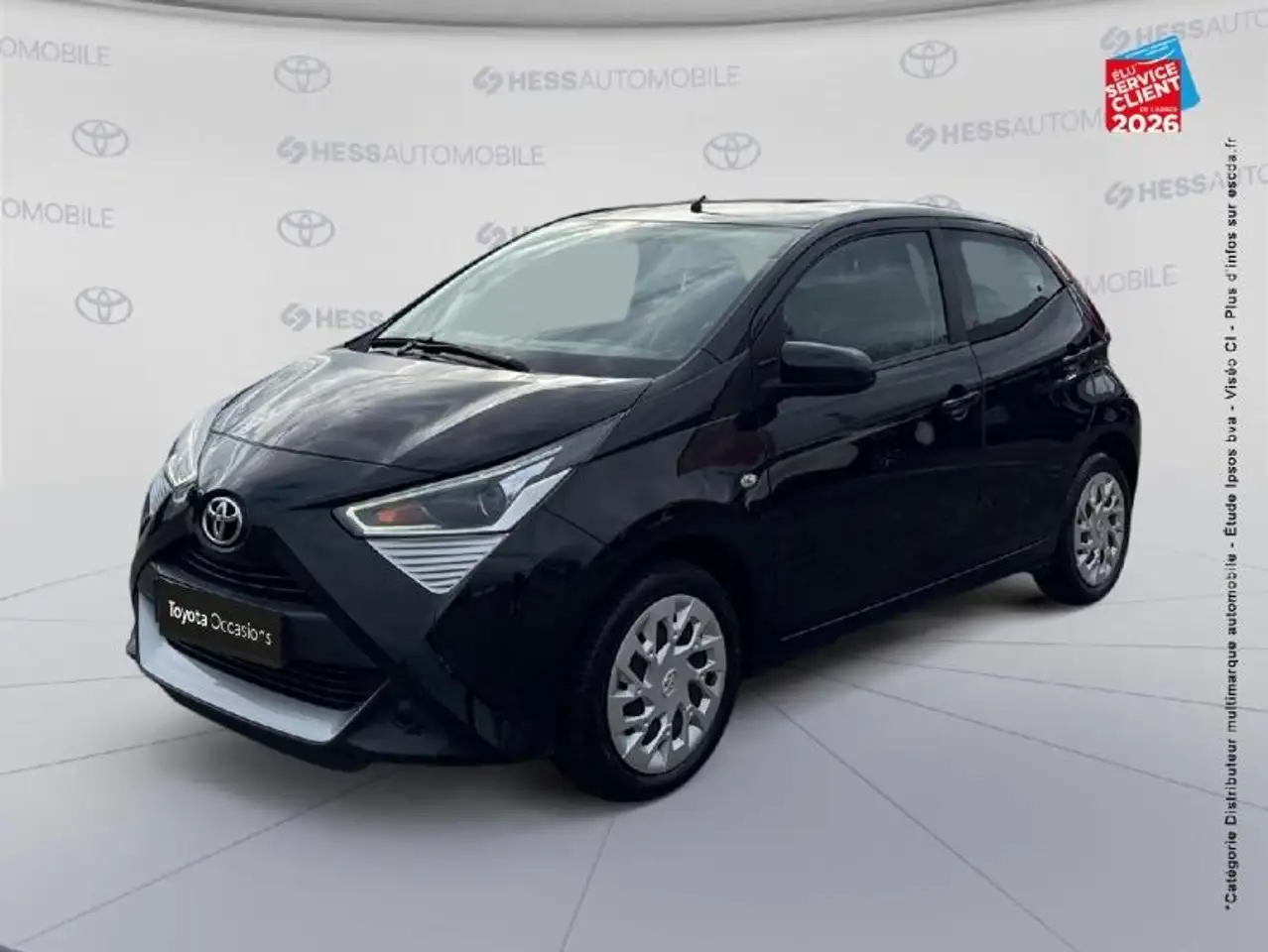 Toyota Aygo 1.0 VVT-i 72ch x-play 5p MY20