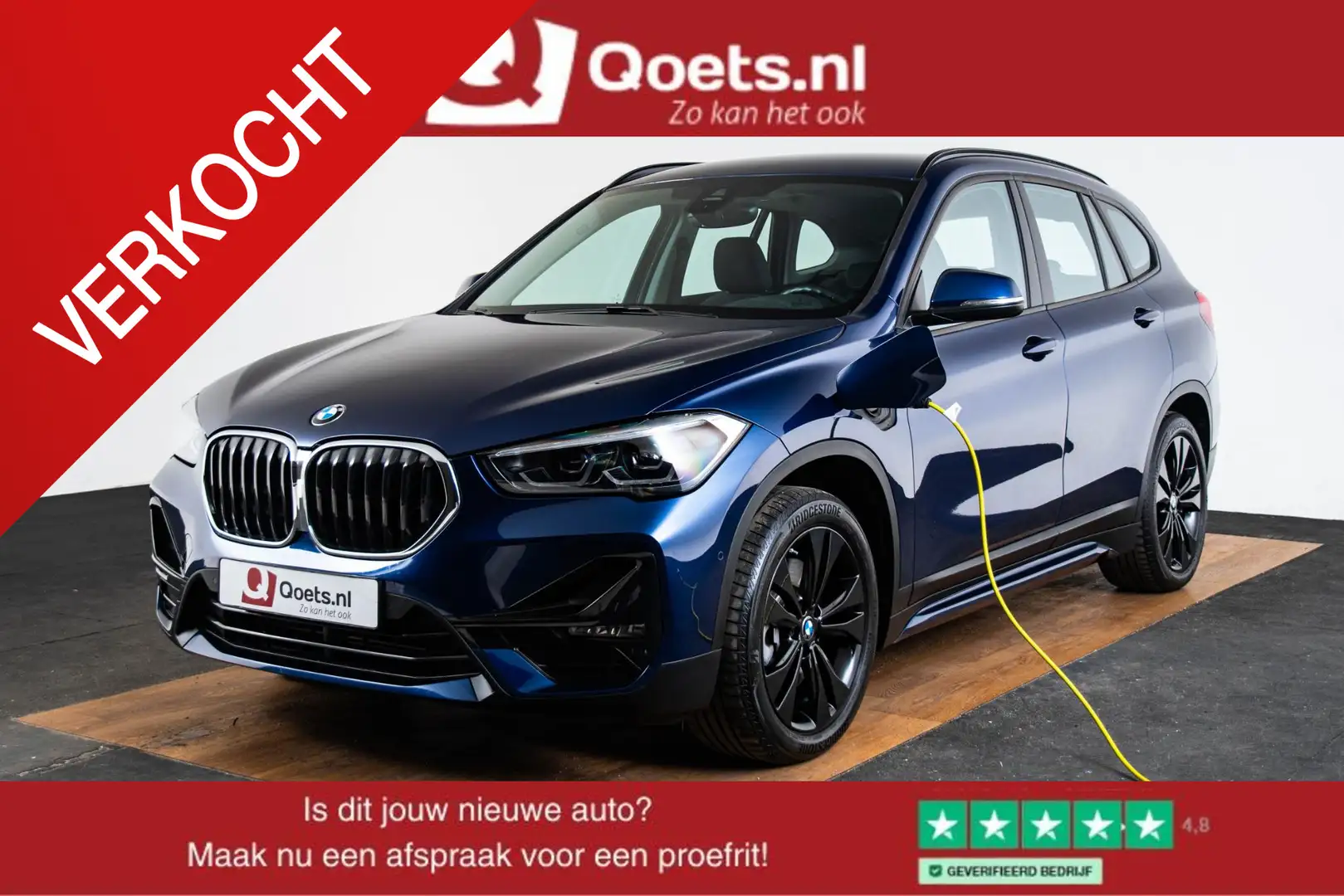 BMW X1 xDrive25e High Executive Sport Line - Trekhaak - P Blu/Azzurro - 1