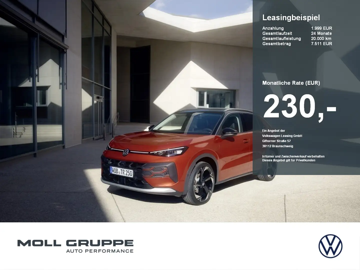 Volkswagen T-Roc Life 1,5 l eTSI Gelb - 1