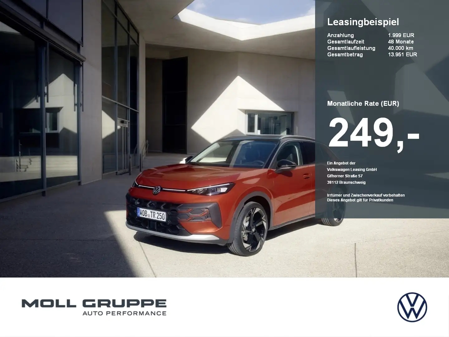 Volkswagen T-Roc Life 1,5 l eTSI Geel - 1