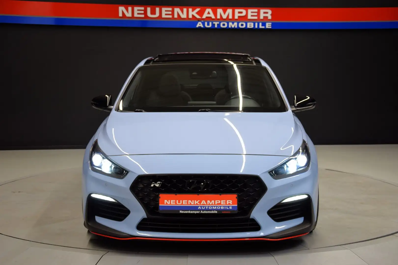 Hyundai i30 N Performance Pano LED Kamera Navi Shz Blau - 2