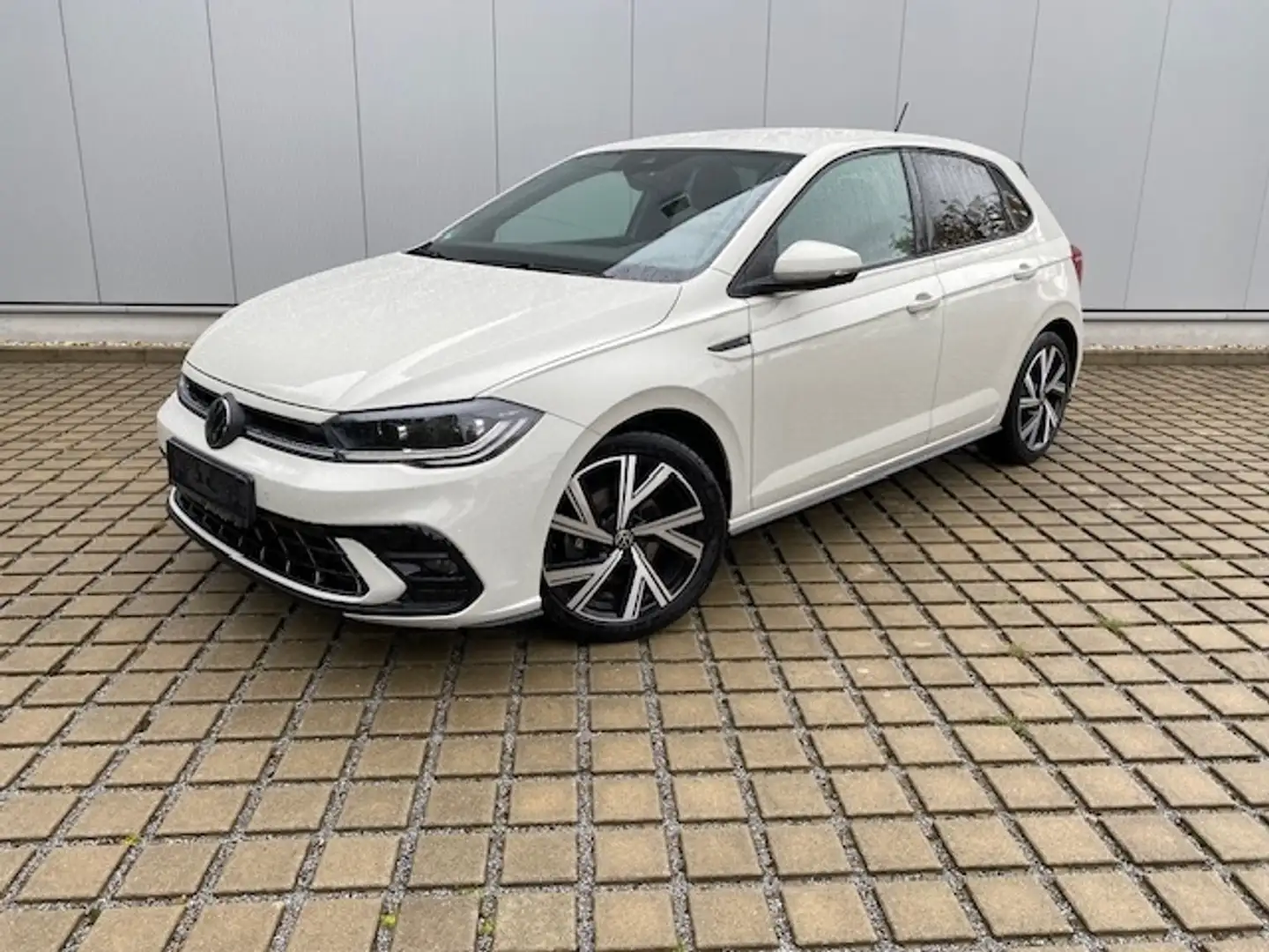 Volkswagen Polo 1.0 TSI DSG R-Line IQ.DRIVE-PAKET/17-ZOLL/MATRIX/ Grau - 2