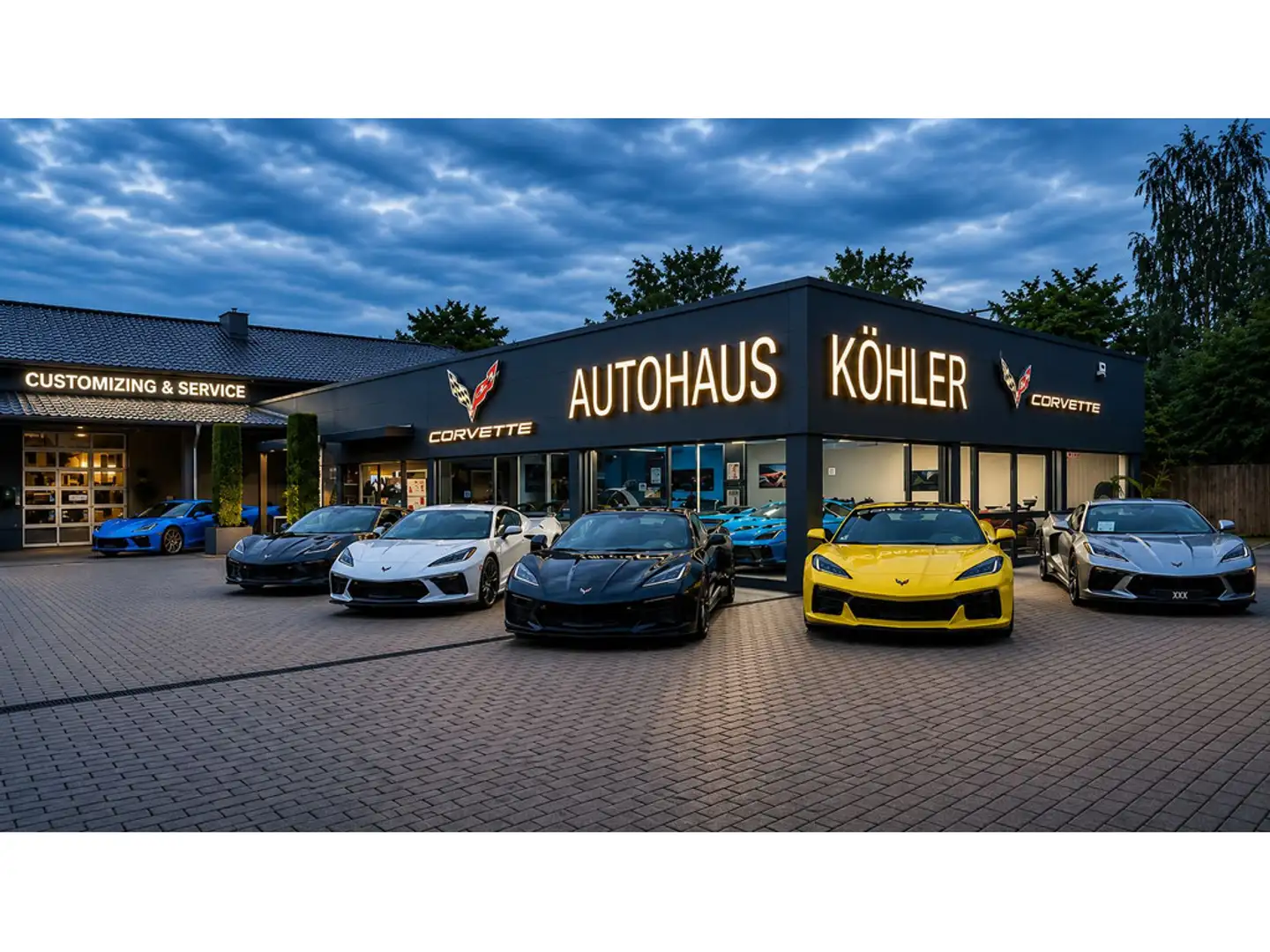 Corvette C8 Cabrio E-Ray MY26 3LT, Lift, VOLL!!! Gelb - 2