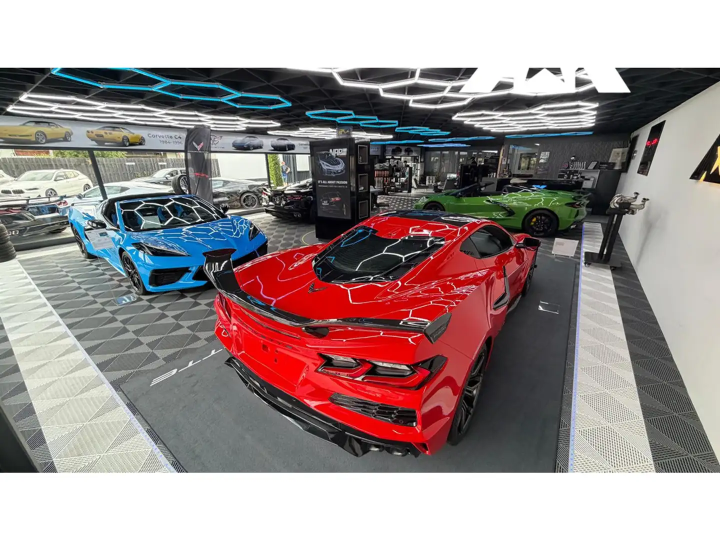 Corvette C8 Cabrio E-Ray MY26 3LT, Lift, VOLL!!! Gelb - 1