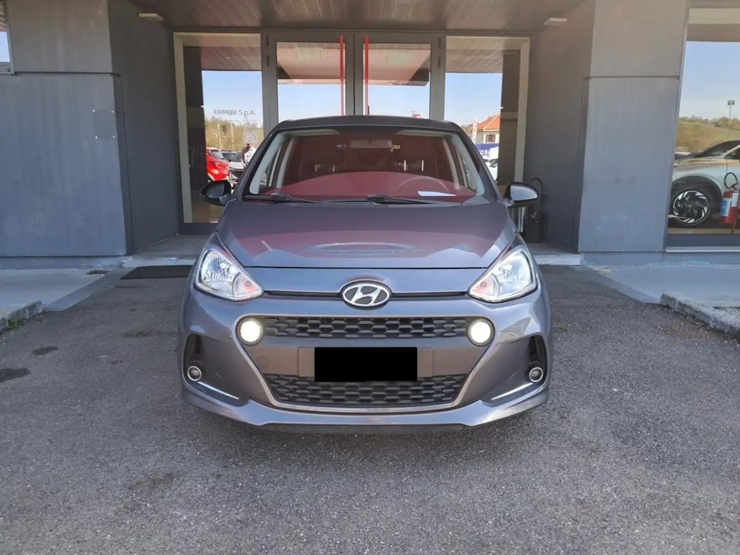 Hyundai i10 i10 1.0 Connectline econext Gpl - FY257 Grigio - 2