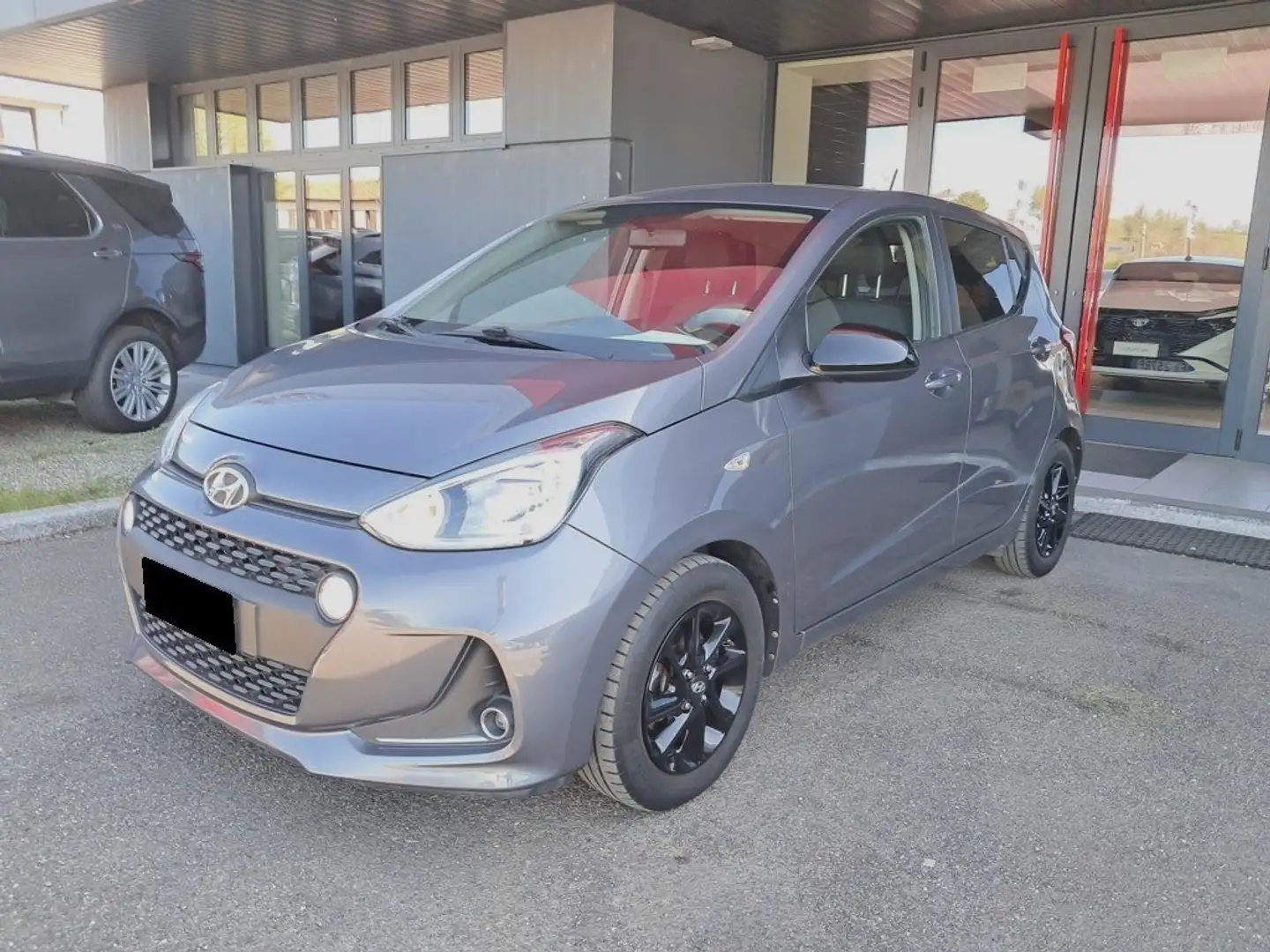 Hyundai i10 i10 1.0 Connectline econext Gpl - FY257 Grigio - 1
