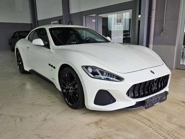 Imagine Maserati GranTurismo GranTurismo Sport+Deutsches-Fahrzeug+Unfallfrei