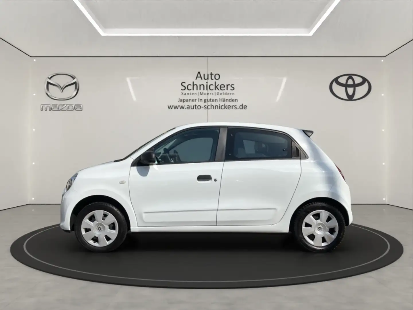 Renault Twingo Life 1.0+KLIMA+8 FACH !! Blanc - 2