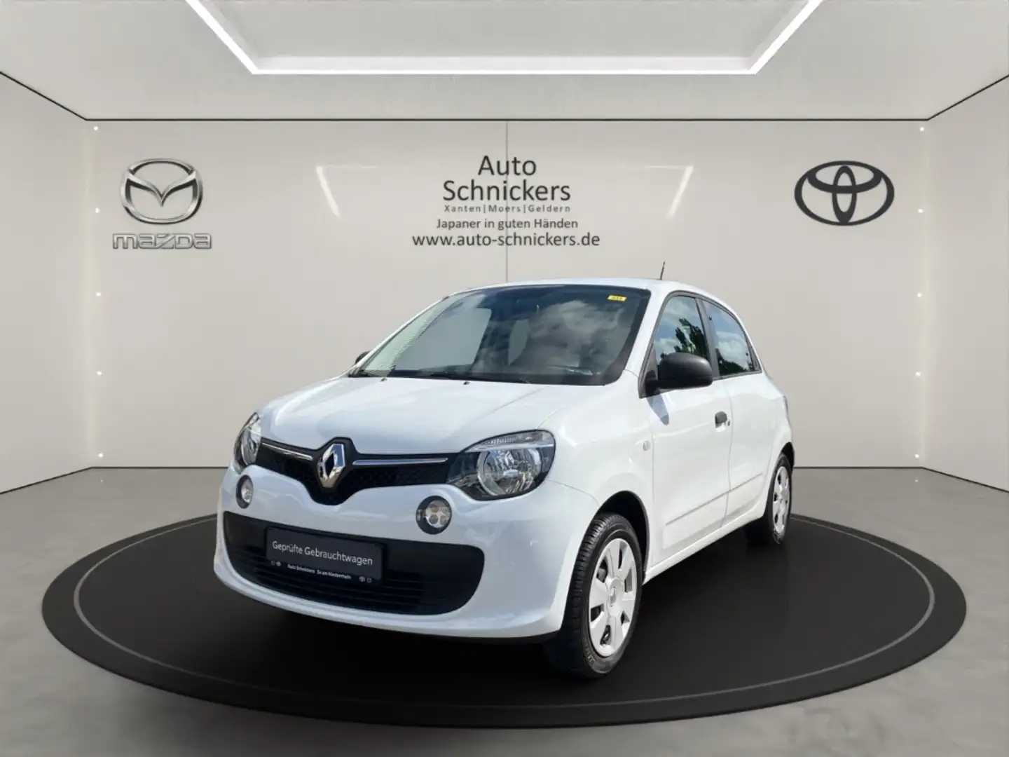 Renault Twingo Life 1.0+KLIMA+8 FACH !! Wit - 1