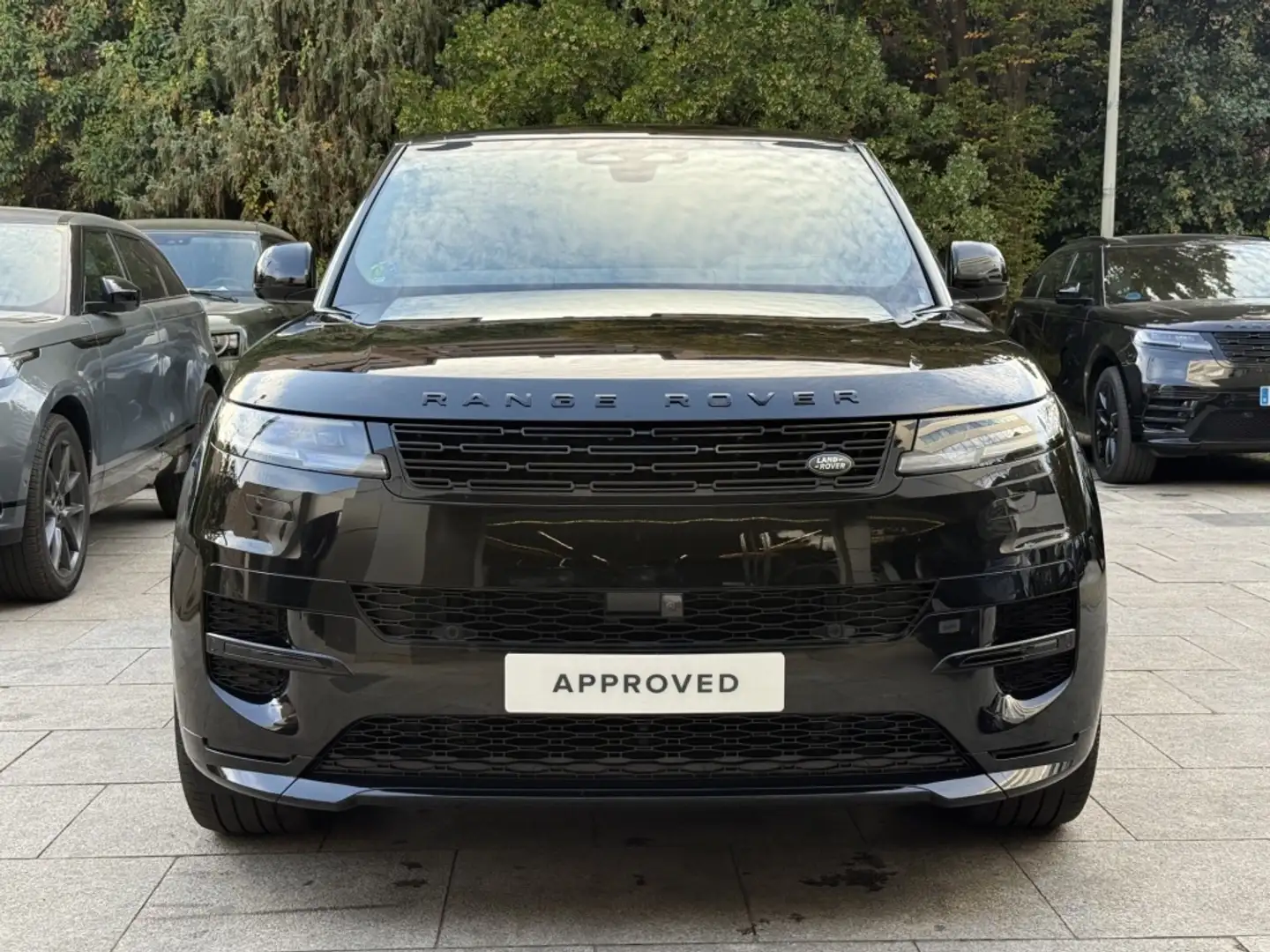 Land Rover Range Rover Sport 3.0D TD6 MHEV Dynamic SE 300 Negro - 2
