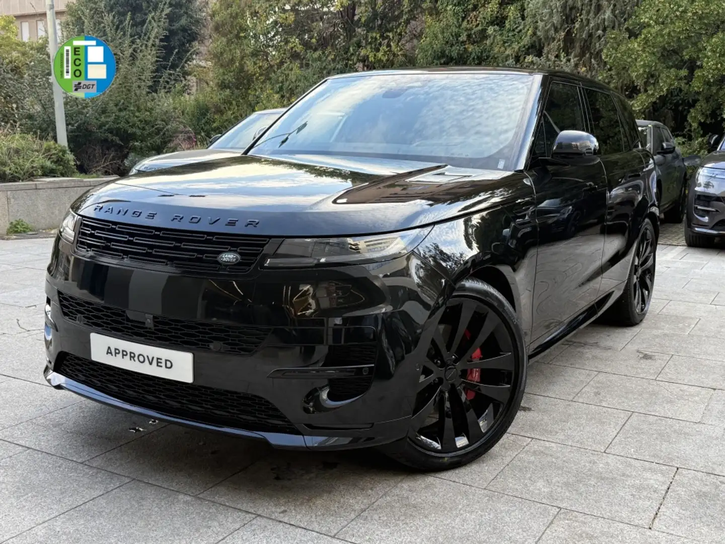 Land Rover Range Rover Sport 3.0D TD6 MHEV Dynamic SE 300 Negro - 1