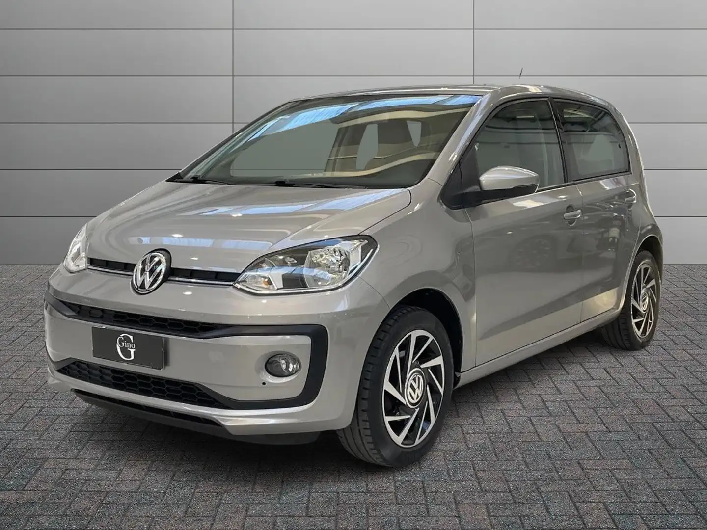 Volkswagen up! 5p 1.0 eco up! High up! 68cv Grau - 1