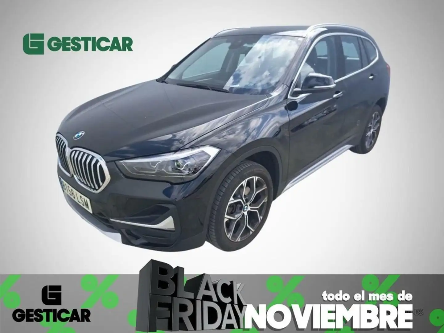 BMW X1 SDRIVE 18D XLINE 2.0 150CV Negro - 1