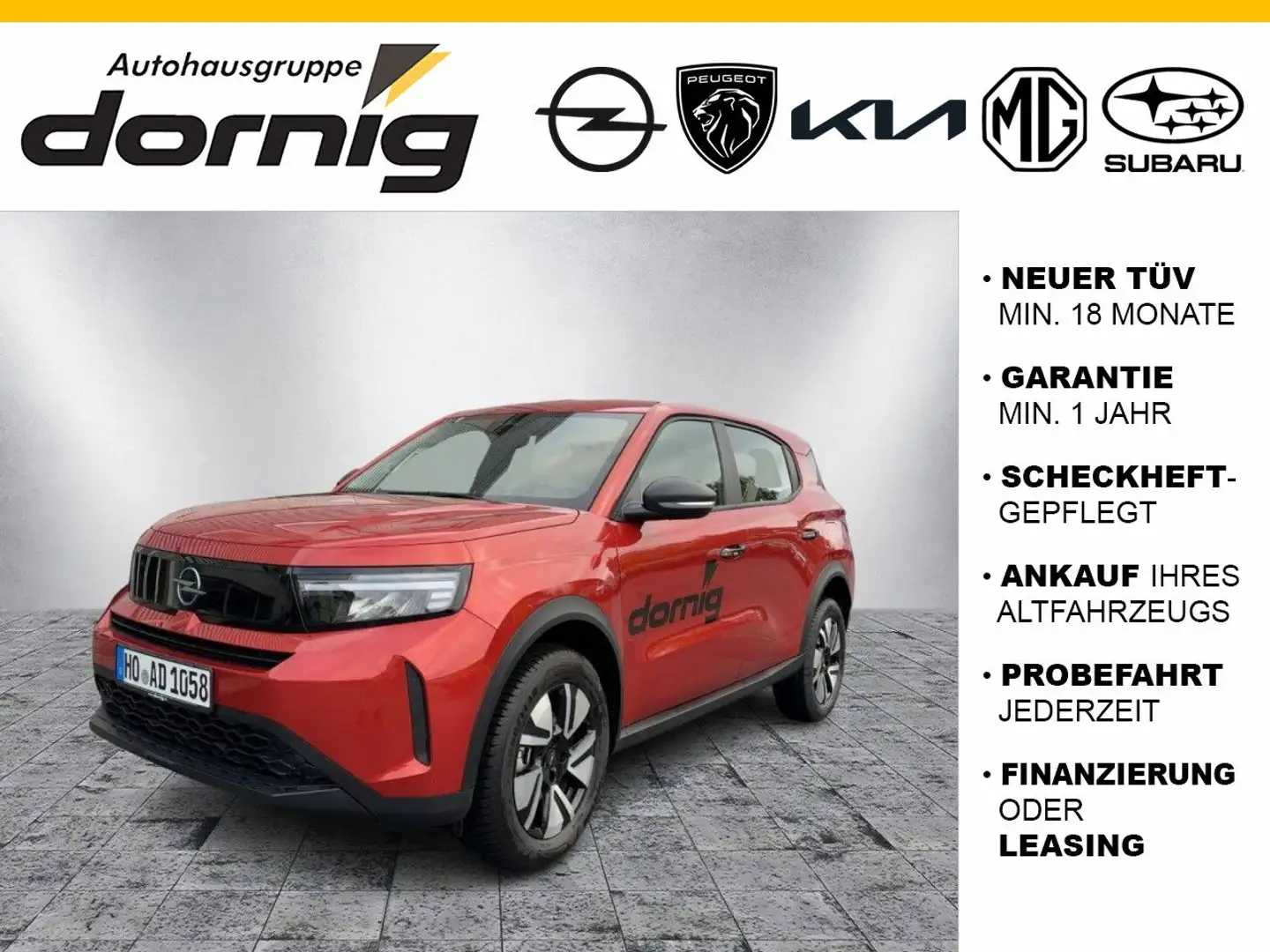 Opel Frontera Edition Komfort+ Techpaket Orange - 1