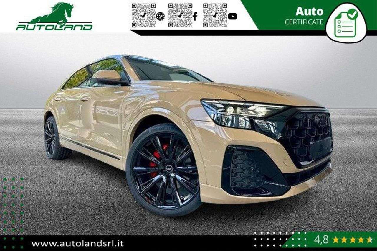 Audi Q8 SUV 50 TDI 286 CV quattro tiptronic S line edition