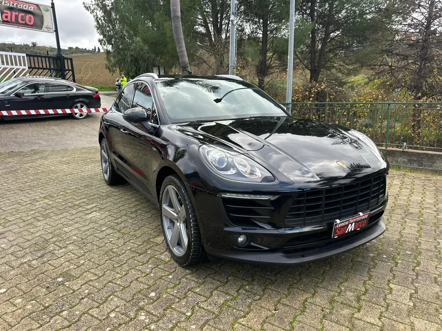 Porsche Macan Macan 3.0d S 250cv pdk my16 Noir - 1