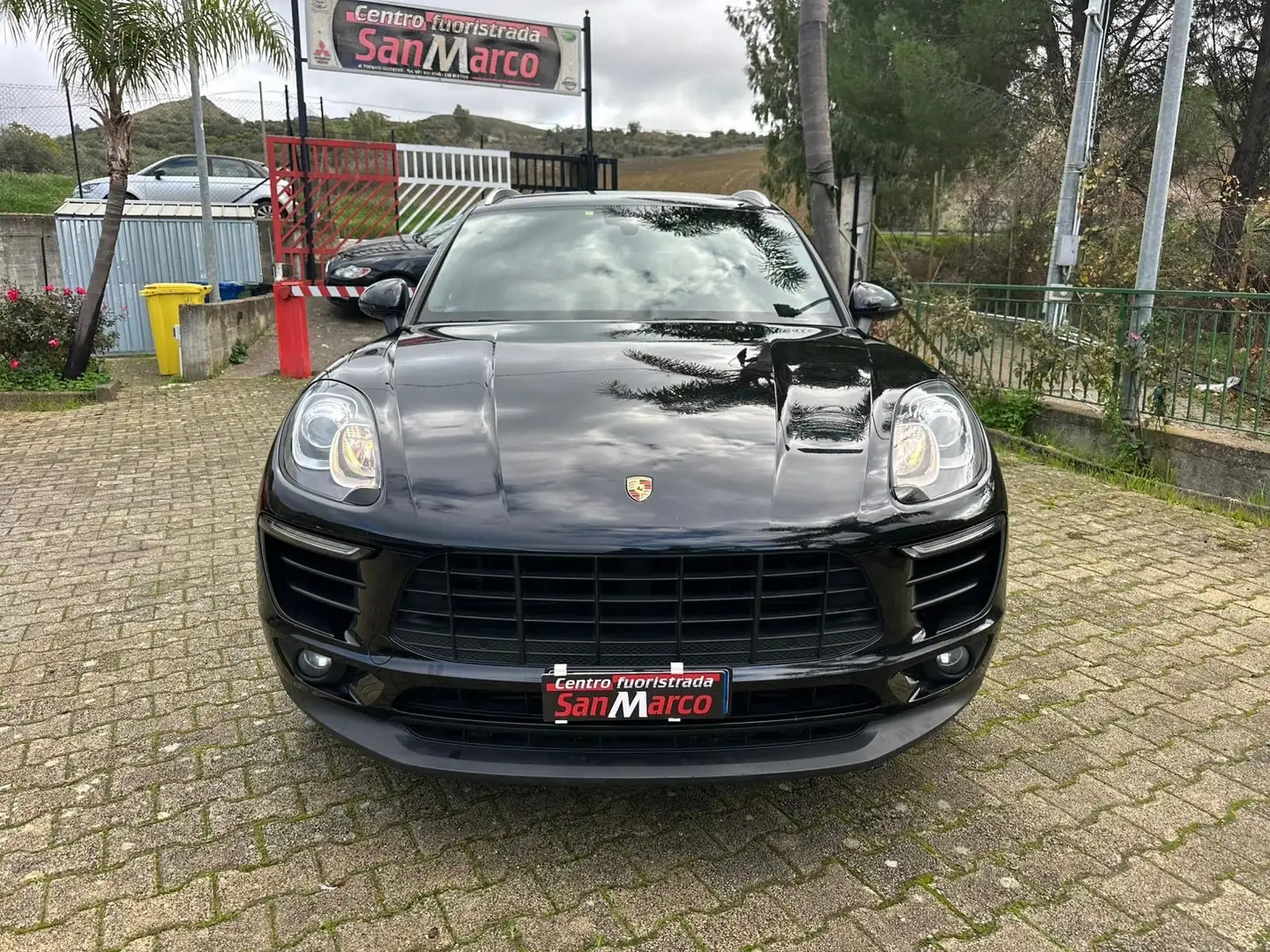 Porsche Macan Macan 3.0d S 250cv pdk my16 Noir - 2