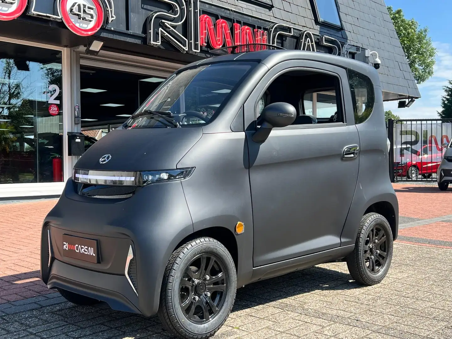 Overig IVA Citycar brommobiel |  Rijbewijsvrij | Canta 45 Zwart - 2
