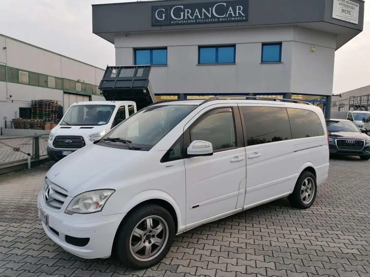 Mercedes-Benz Viano 2.2 CDI Ambiente L Bianco - 1