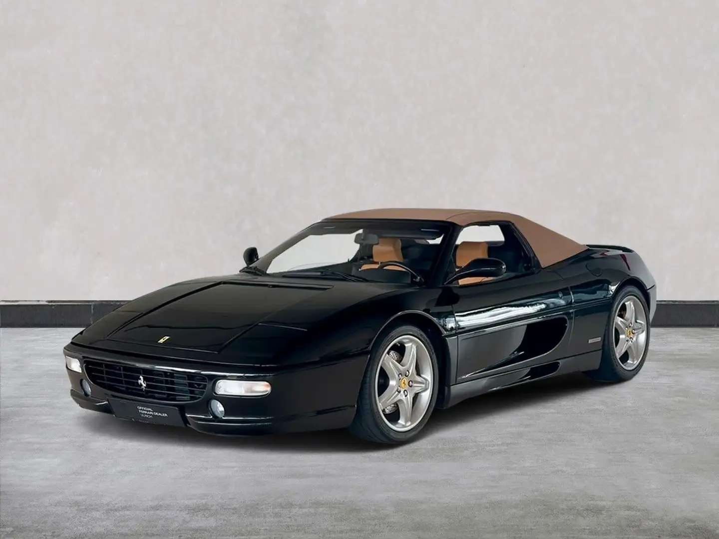Ferrari F355 Spider   ***Ferrari Frankfurt*** Schwarz - 1