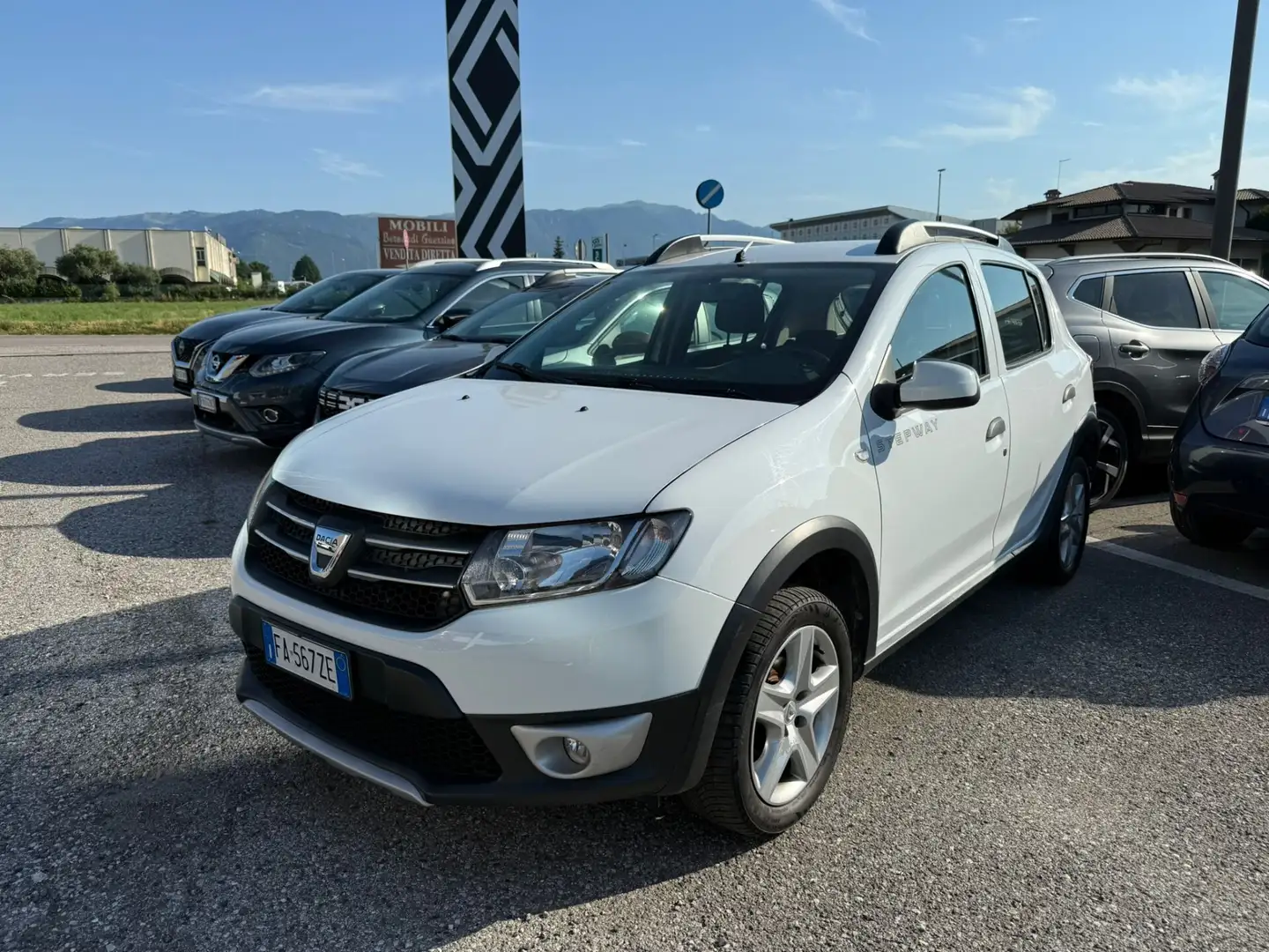 Dacia Sandero Stepway 1.5 dCi 8V 90CV Start&Stop Prestige Bianco - 1