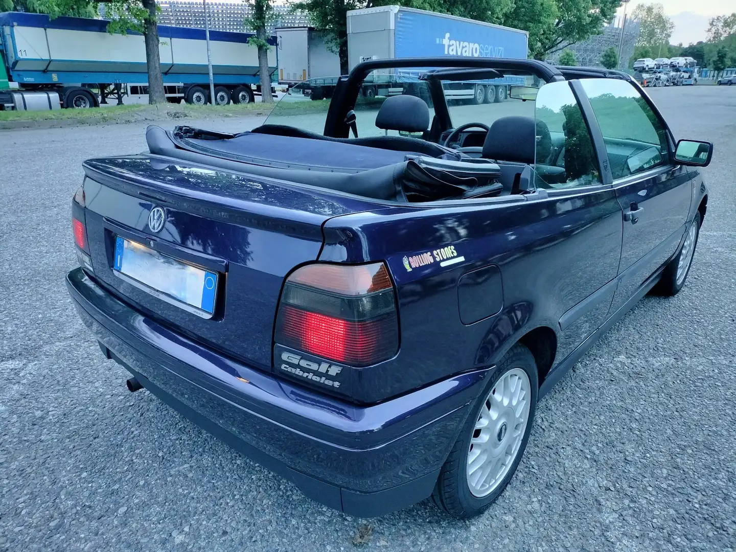 Volkswagen Golf Cabriolet Cabrio 1.6 Rolling Stones Collection - 1