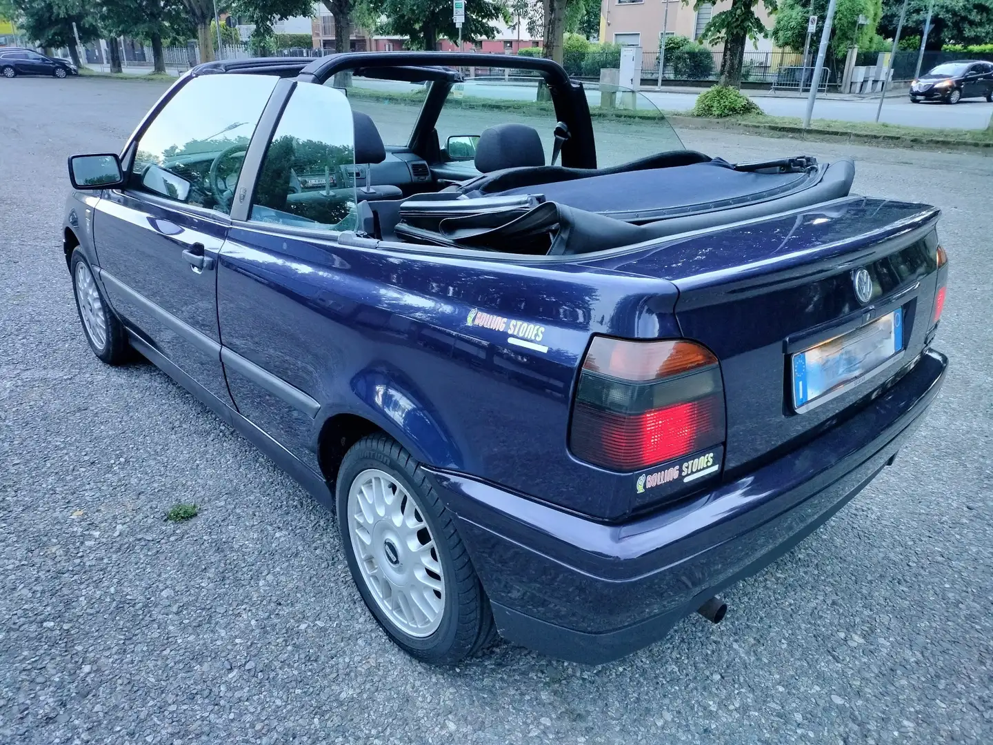 Volkswagen Golf Cabriolet Cabrio 1.6 Rolling Stones Collection - 2