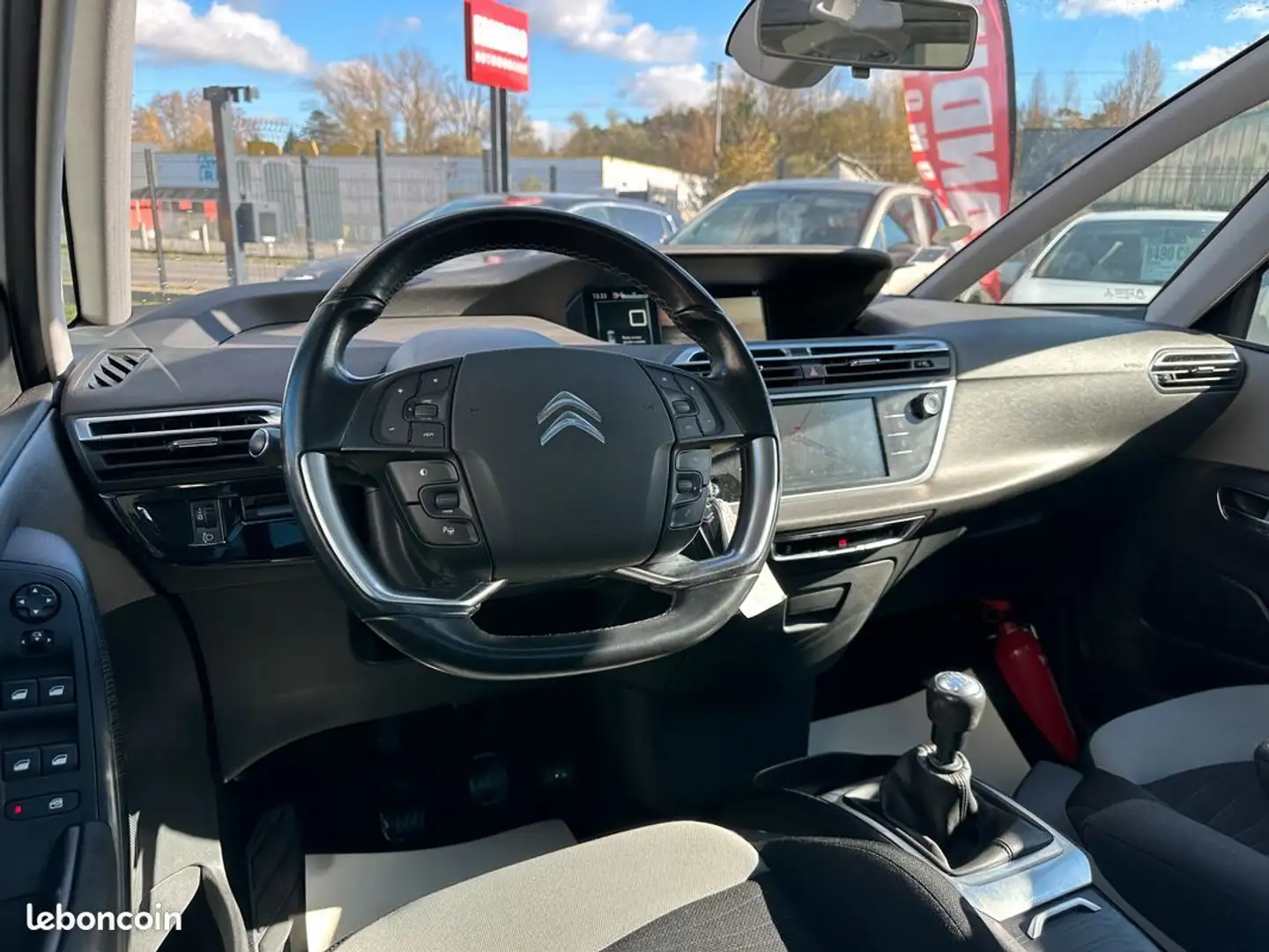 Citroen C4 Picasso 1.6 E-Hdi 115Ch Intensive Weiß - 2