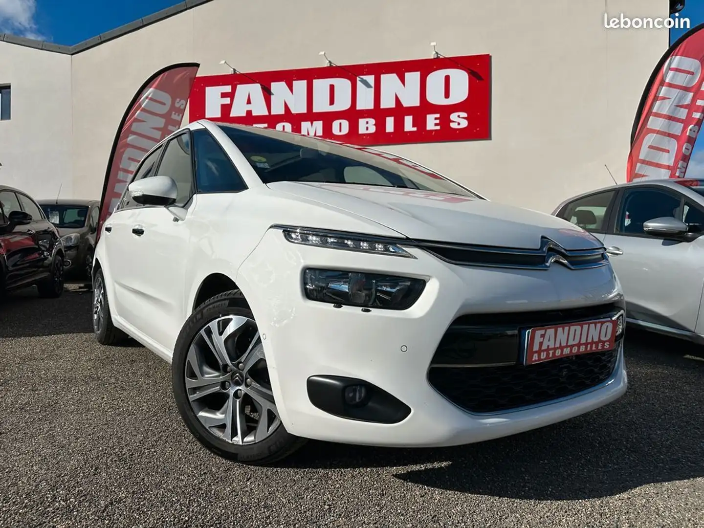 Citroen C4 Picasso 1.6 E-Hdi 115Ch Intensive Weiß - 1