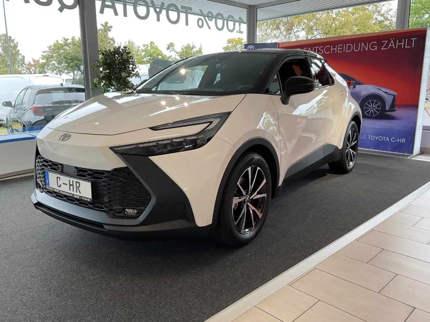 Toyota C-HR 1.8 FWD Teamplayer ACC+LED Tagfahrl+Navi+SHZ Blanco - 2