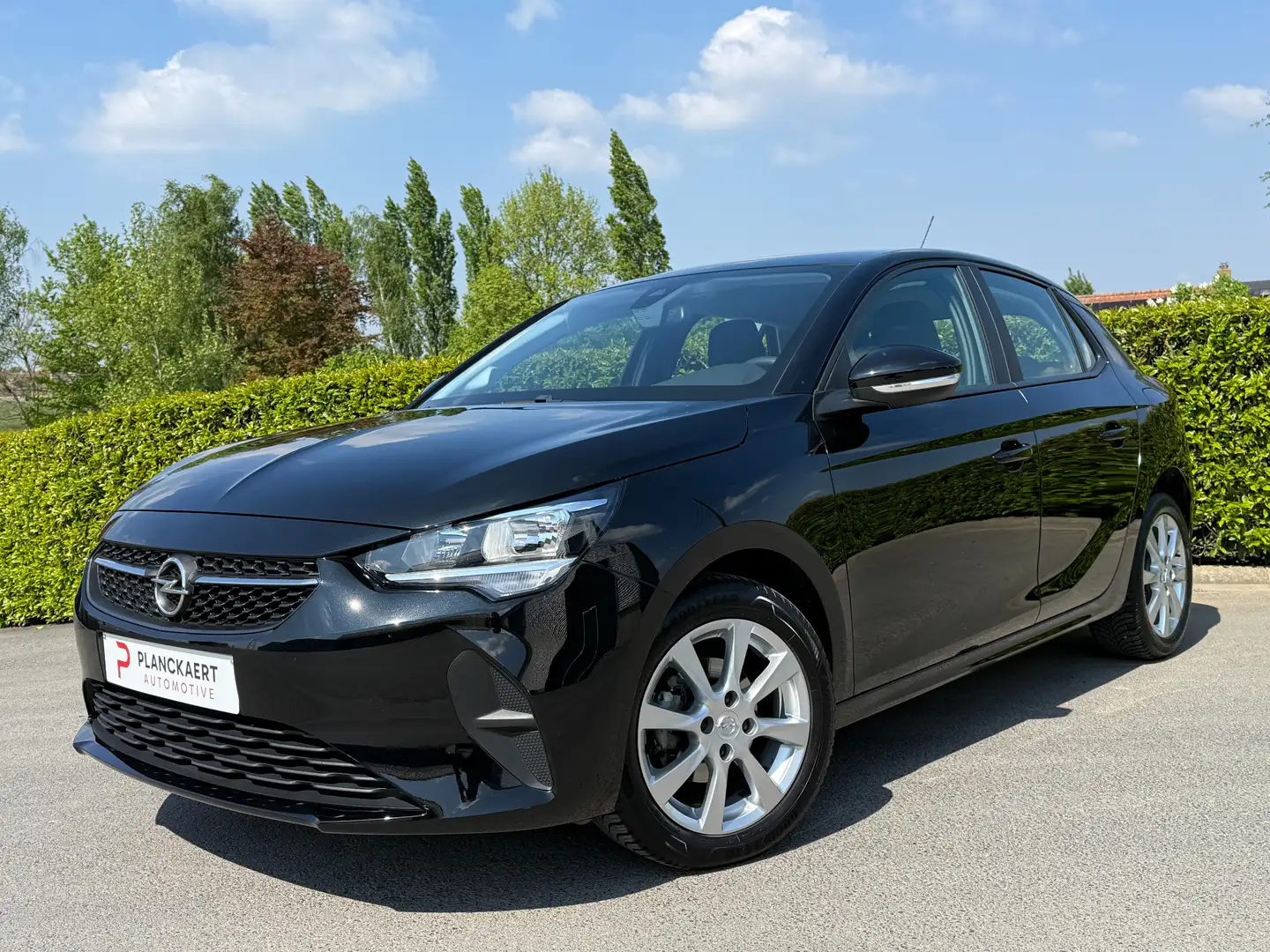 Opel Corsa 1.2i Benzine *Carplay/Pdc/Navigatie/Bleutooth* Zwart - 1