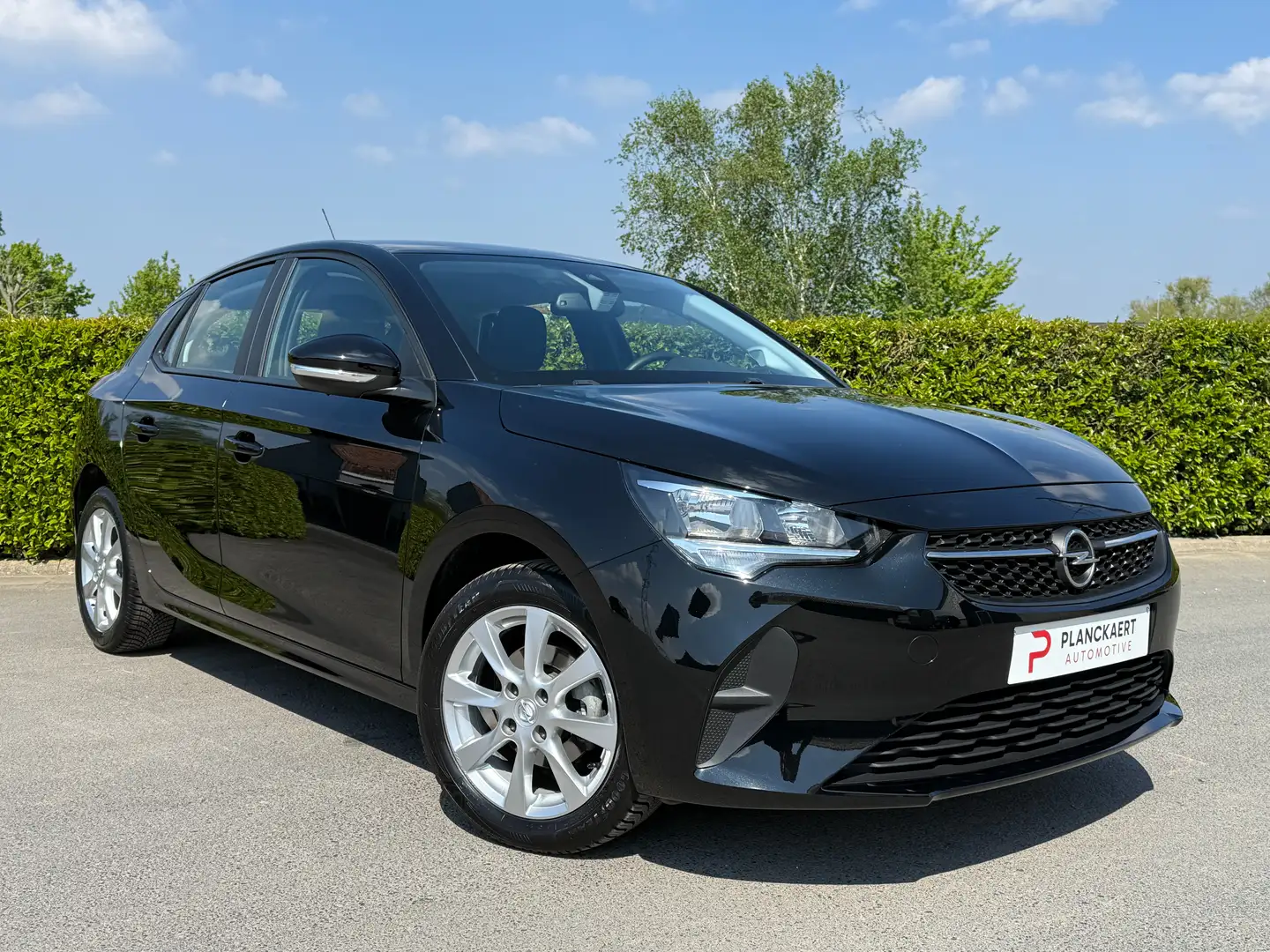Opel Corsa 1.2i Benzine *Carplay/Pdc/Navigatie/Bleutooth* Zwart - 2