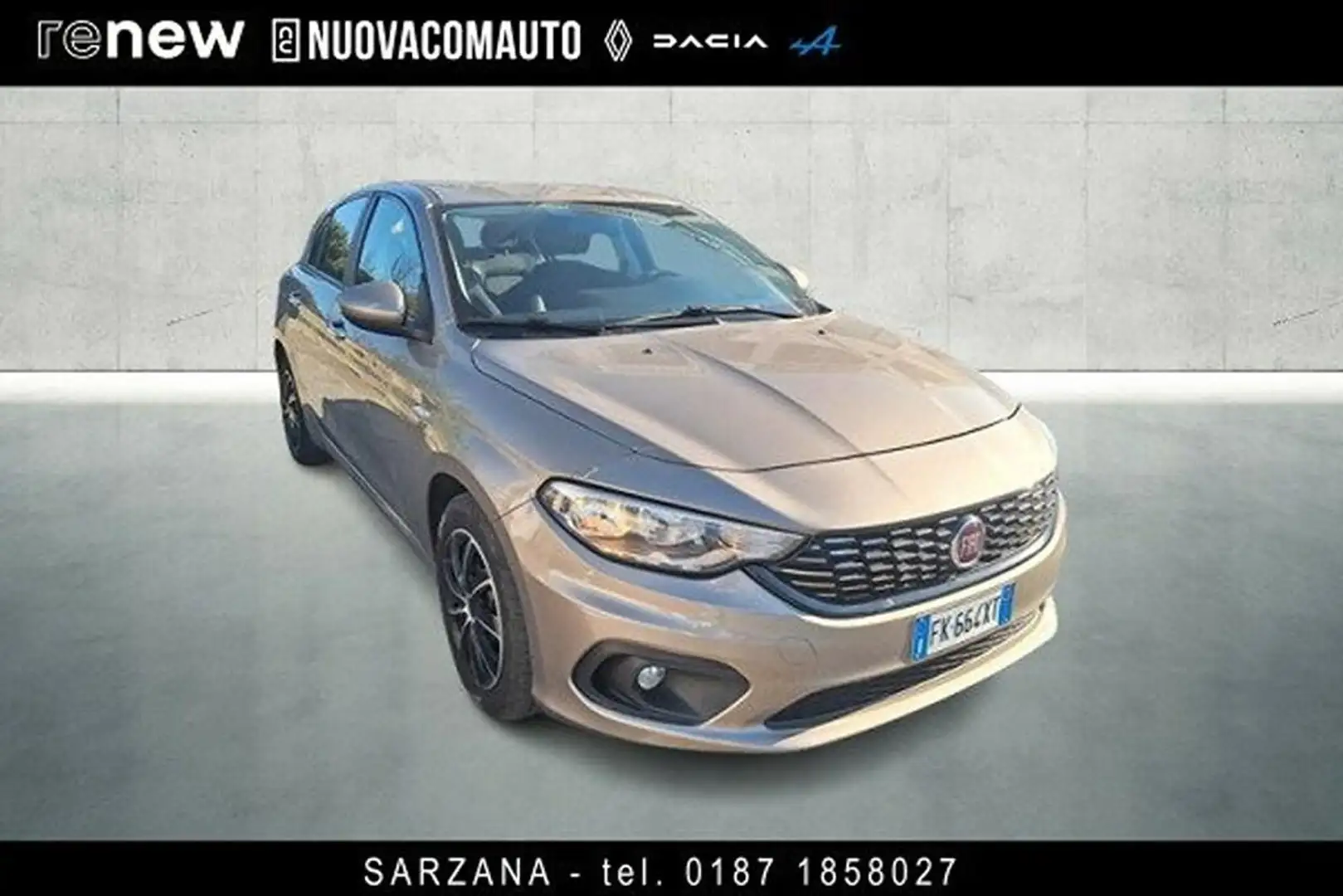 Fiat Tipo 5p 1.4 tjt Easy Gpl 120cv my17 Beige - 2