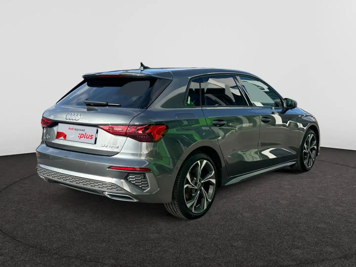 Audi A3 Sportback Audi A3 Sportback Sport Edition S line 3 Gris - 2