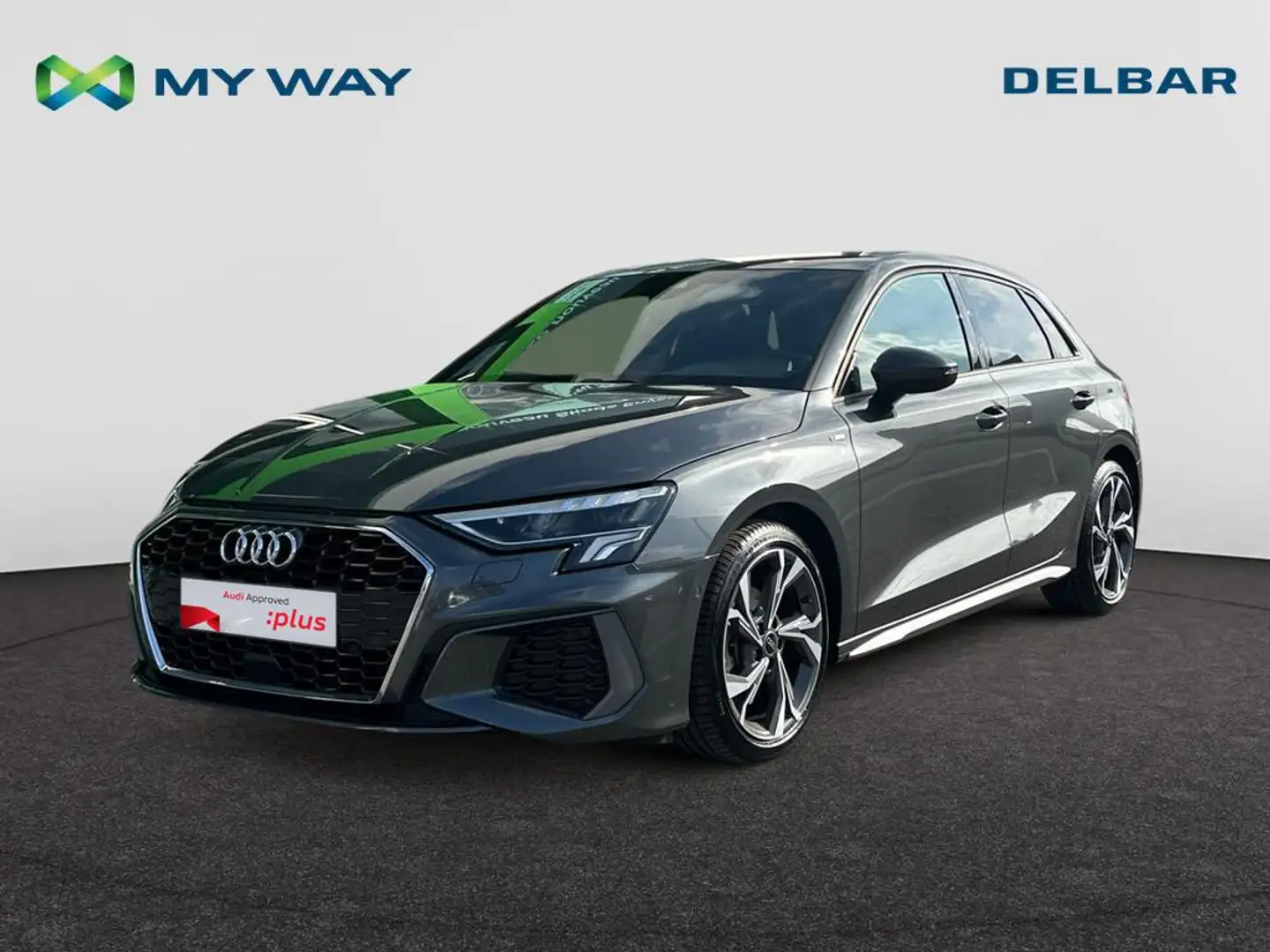 Audi A3 Sportback Audi A3 Sportback Sport Edition S line 3 Gris - 1