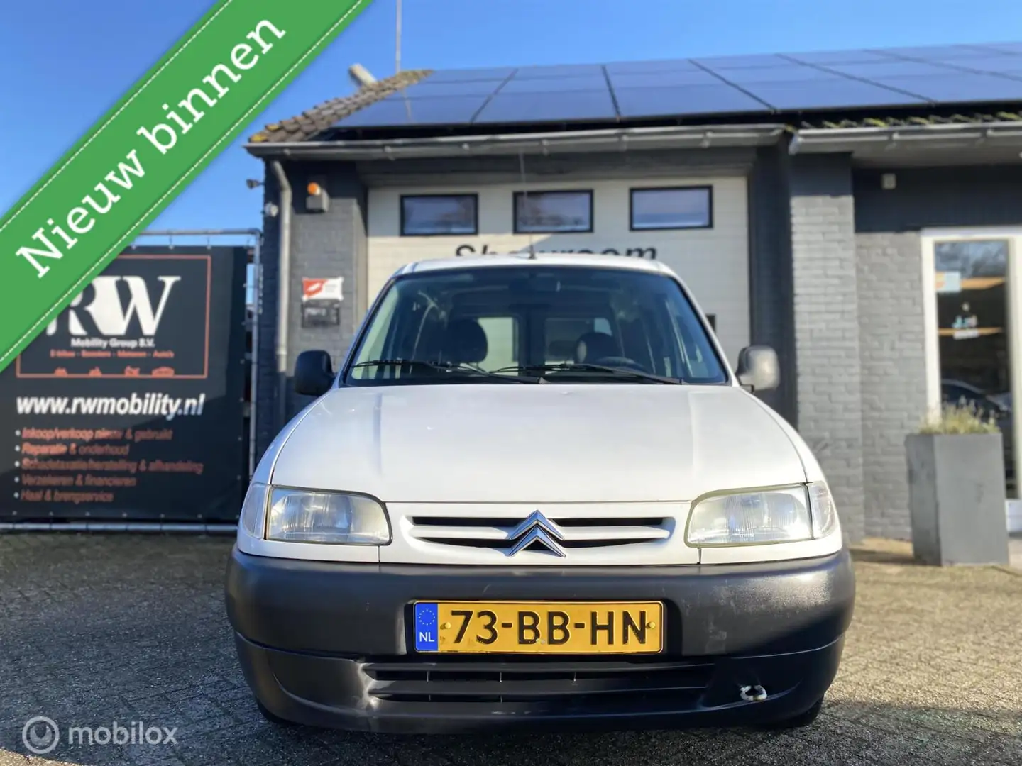 Citroen Berlingo bestel 1.9 D 500 met nieuwe APK! - 2