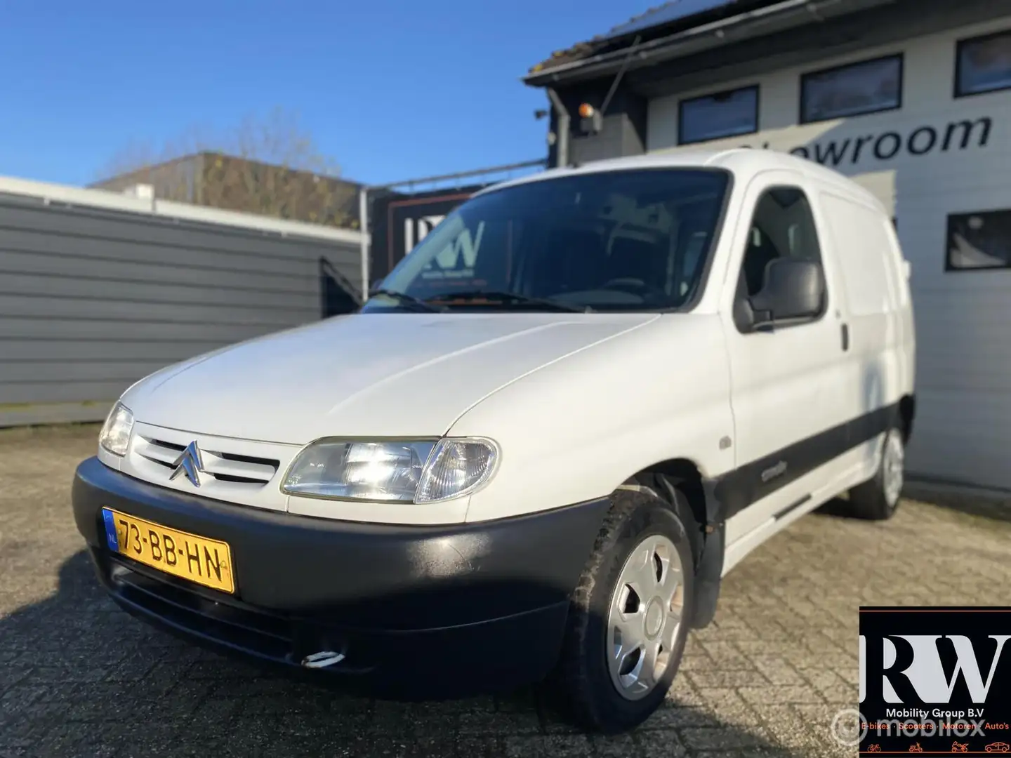 Citroen Berlingo bestel 1.9 D 500 met nieuwe APK! - 1